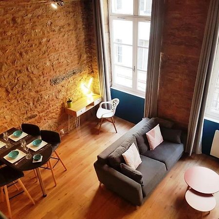 Charmant Appartement Style Canut Pentes Croix Rousse Lyon Eksteriør bilde