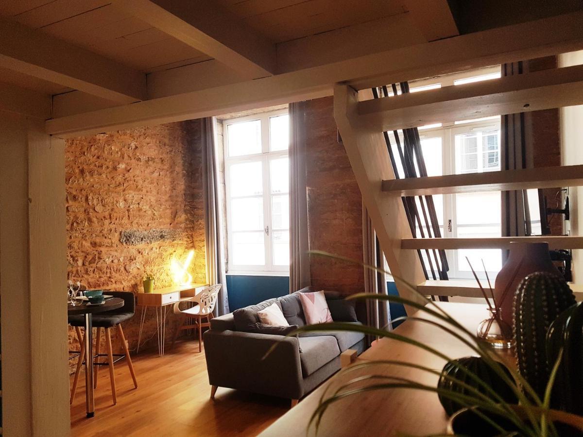 Charmant Appartement Style Canut Pentes Croix Rousse Lyon Eksteriør bilde
