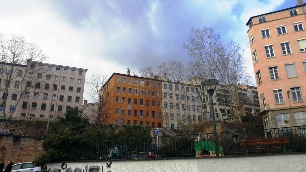 Charmant Appartement Style Canut Pentes Croix Rousse Lyon Eksteriør bilde