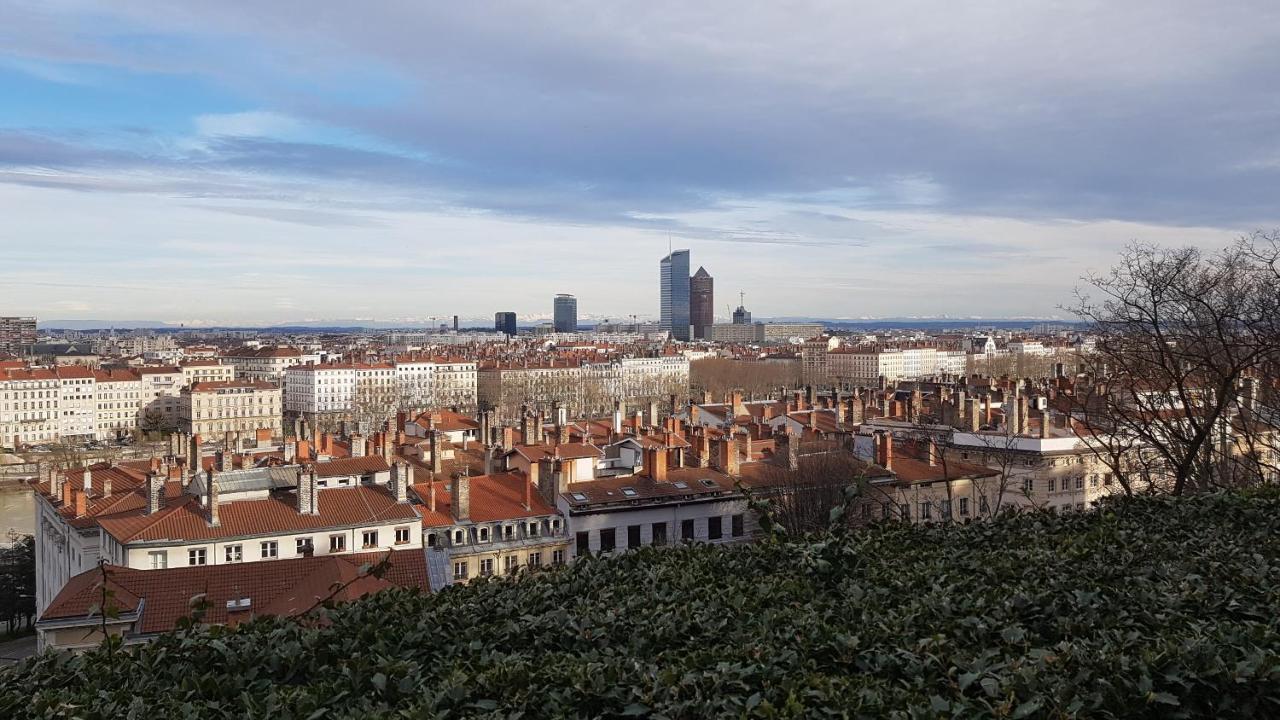 Charmant Appartement Style Canut Pentes Croix Rousse Lyon Eksteriør bilde